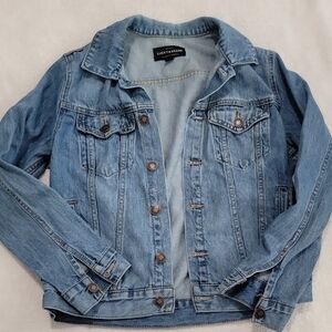 Lucky Brand Women's Light Blue Jean Jacket